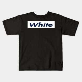 SUPER LOGO WHITE Kids T-Shirt